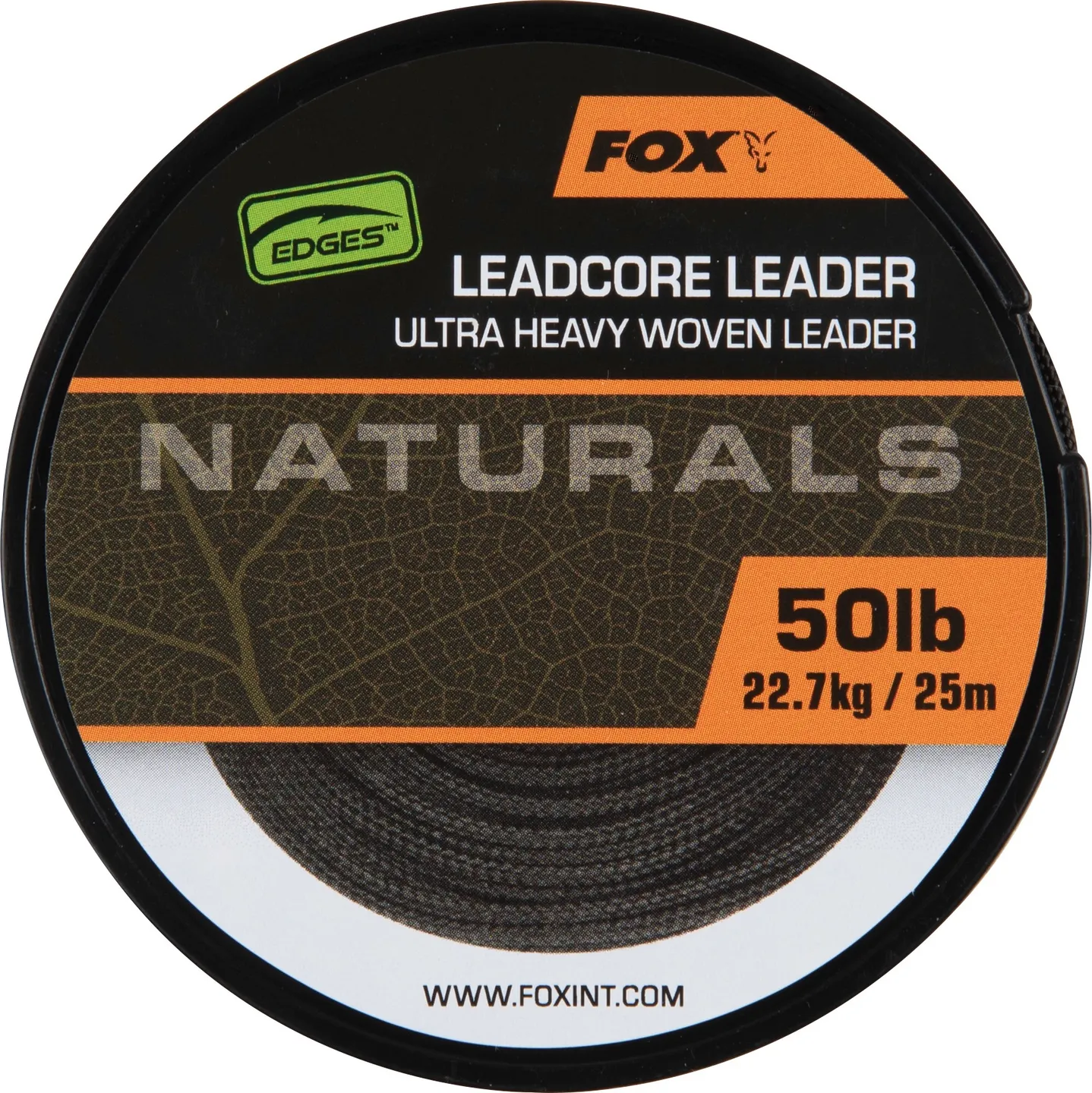 Fox Edges Naturals Leadcore 7m 22.7kg