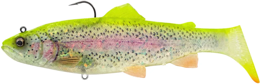 Savage Gear 3D Trout Shad 20.5cm 135g FS Clear Lemon Trout