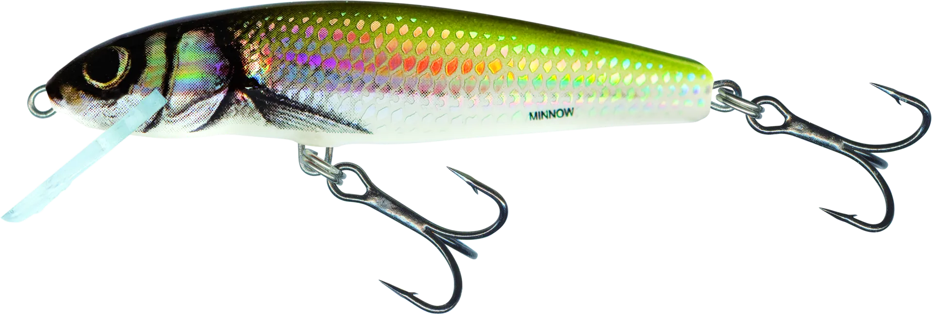 Salmo Minnow 7cm 1.0–1.5m 6g Holo Bleak