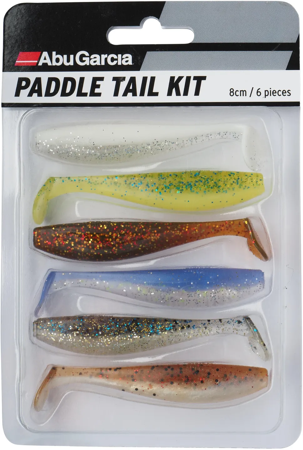 Abu Garcia Paddletail Kit 6 10cm Paddle Tail