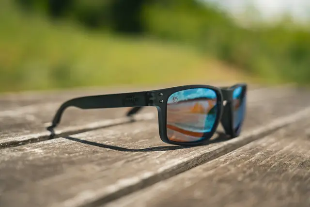 Fox Rage Transparent Black Polarized Glasses Brown TR90 and Stainless Steel