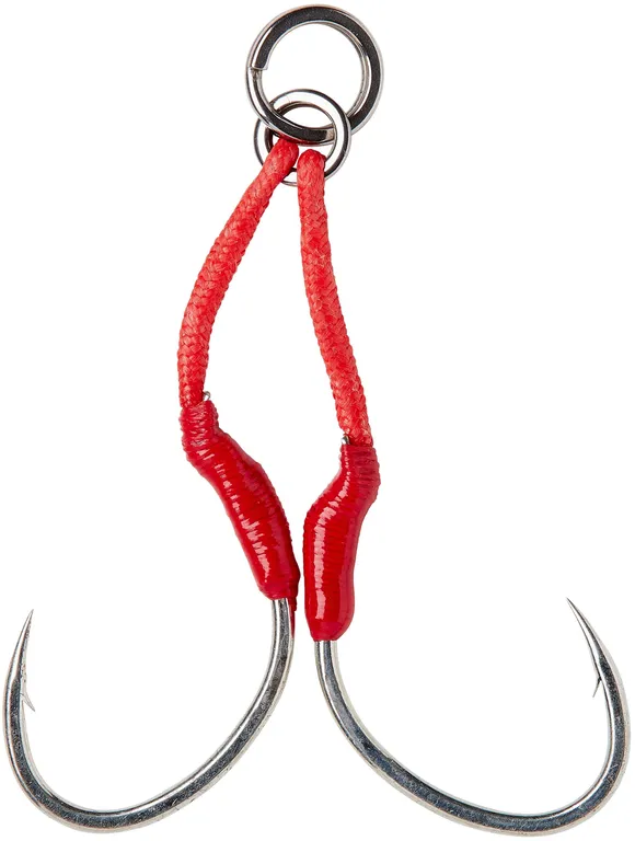 Savage Gear Bloody Assist Hook Sj 1/0 2pcs 100g Double