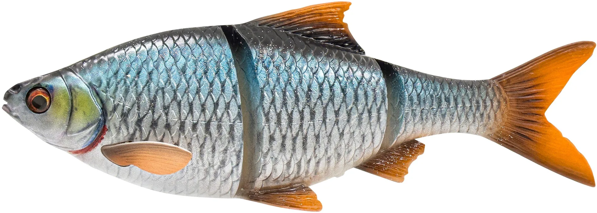 Savage Gear 4D Line Thru Roach Softbait 32cm 420g Slow Sinking Roach