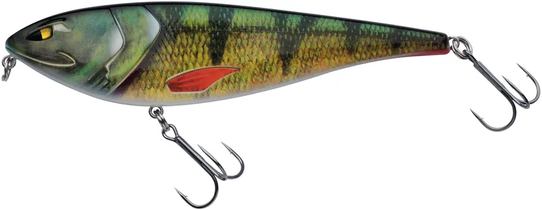 Berkley Zilla Glider Jerkbaits 130 13cm 38g 0.5–2m Perch