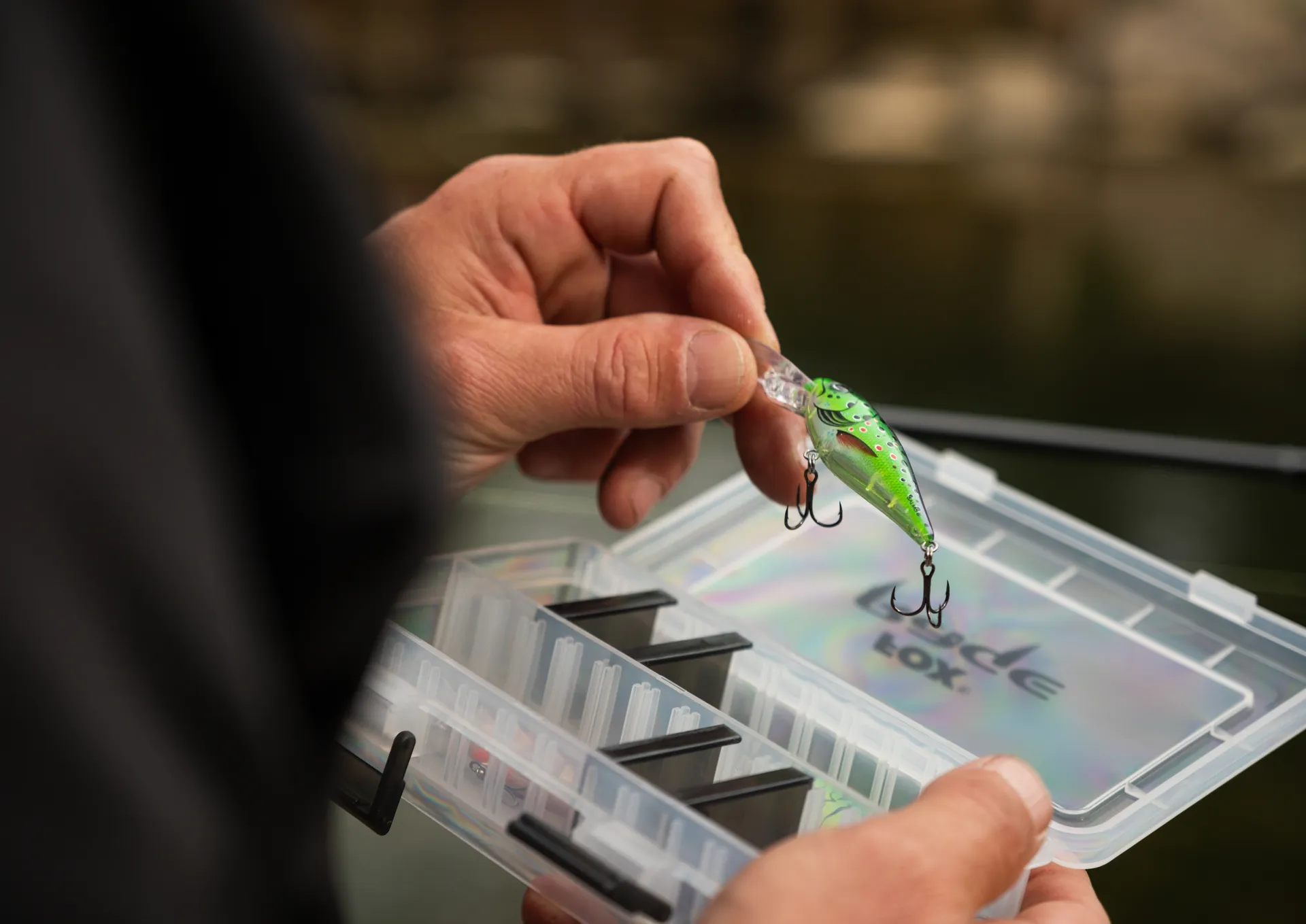 Salmo Rattlin Executor SDR 5cm 5.5g 1.2–2.7m Purple Trout