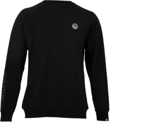 Preston Black Minimal Sweatshirt M