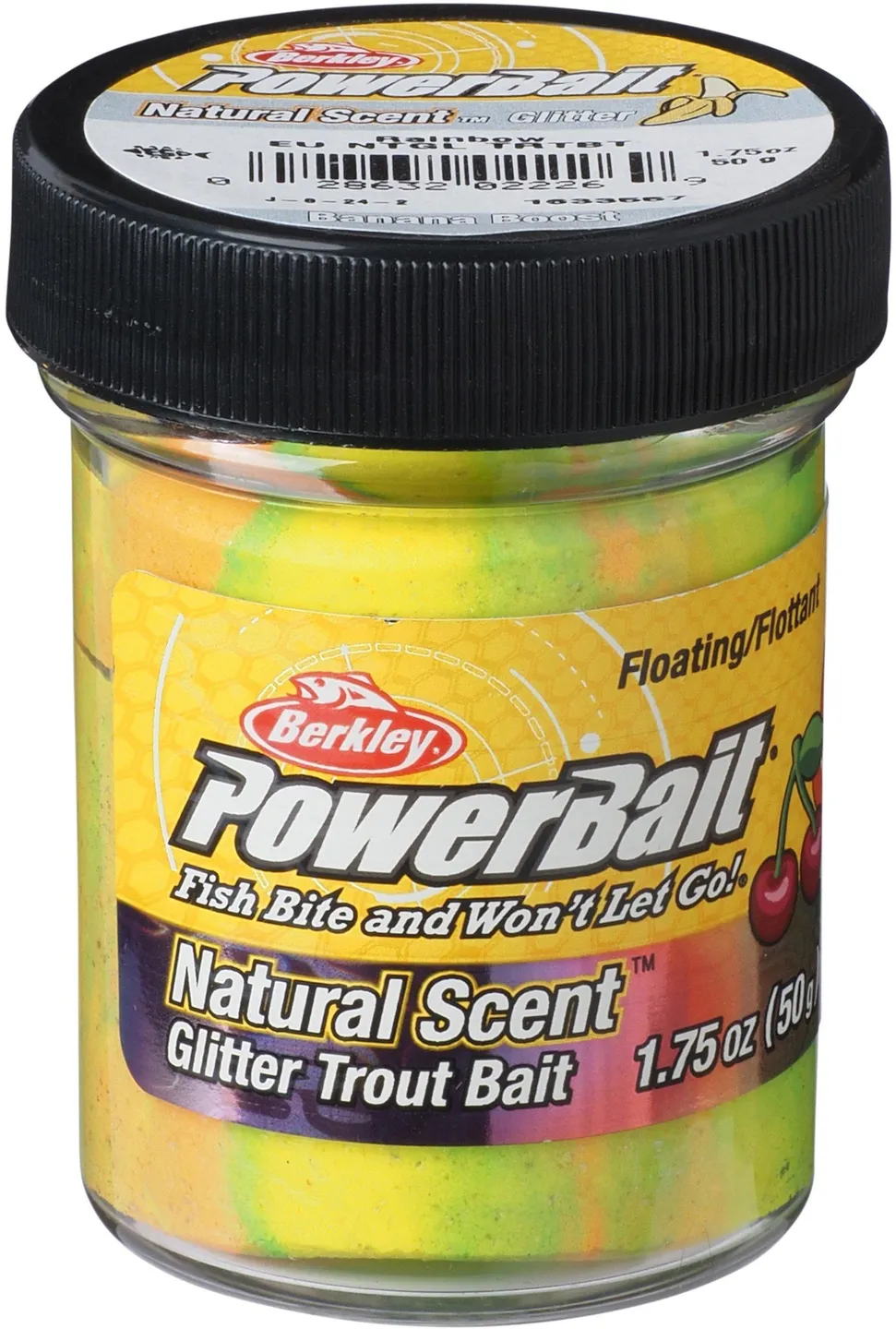Berkley PowerBait Trout Dough Fruits 50g Rainbow
