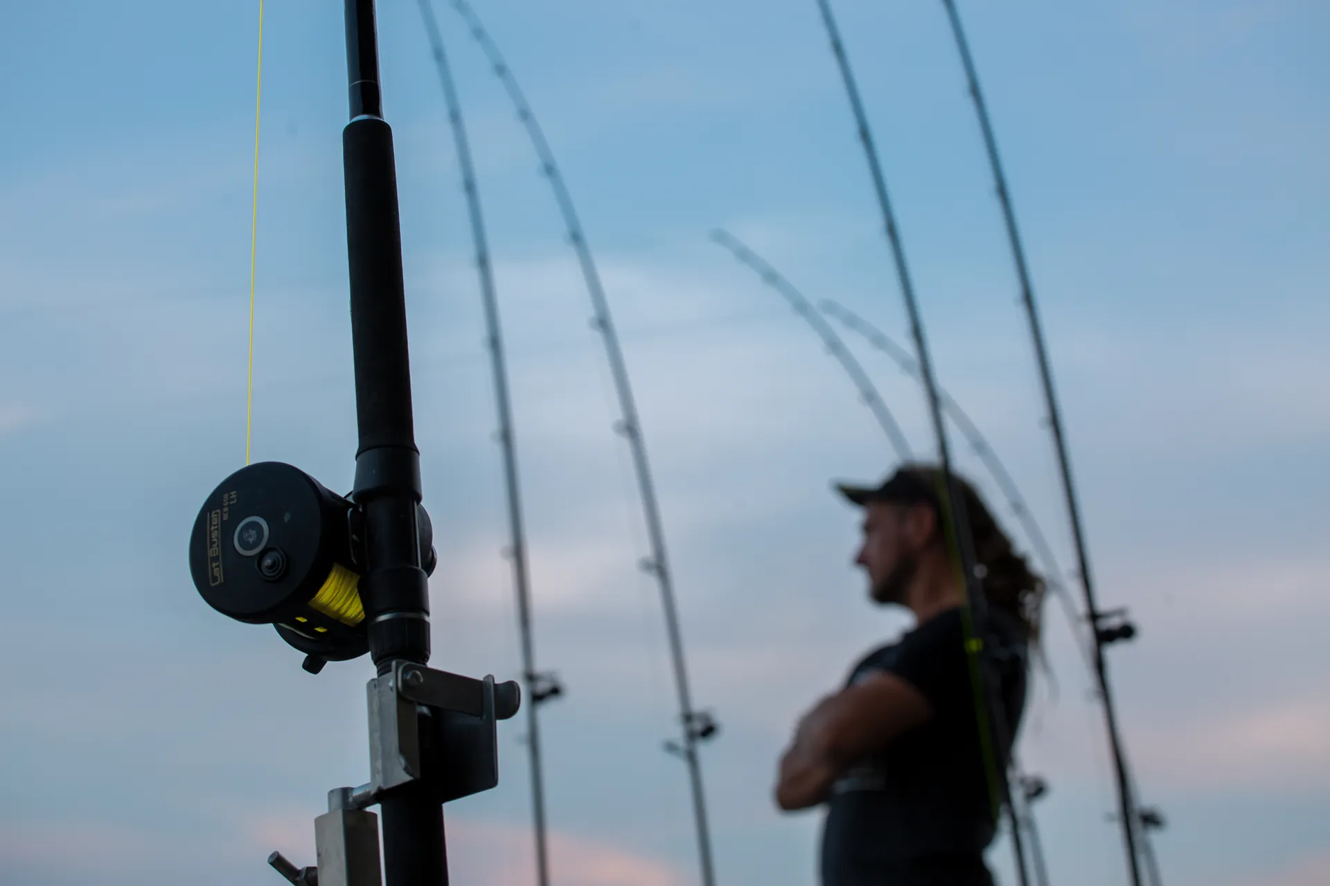 Black Cat Zeus Line G2 0.38mm 37kg 400m yellow