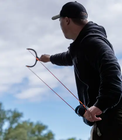 Fox Slik Powergrip Method Pouch Catapult