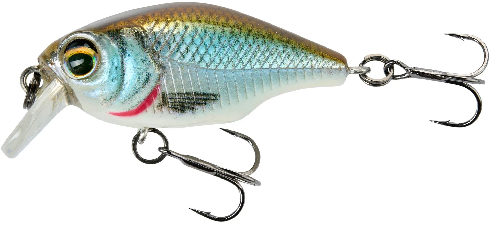 Savage Gear Petit Gravity Crank Crankbaits SR 4cm 4.3g 0.3m Clear Roach