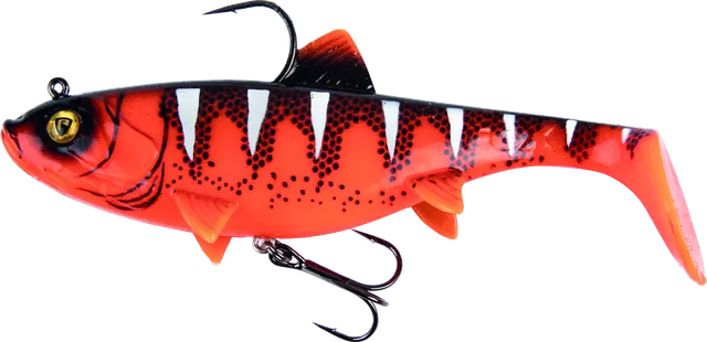 Fox Rage Replicant Wobble 14cm Deep Role UV Red Wake