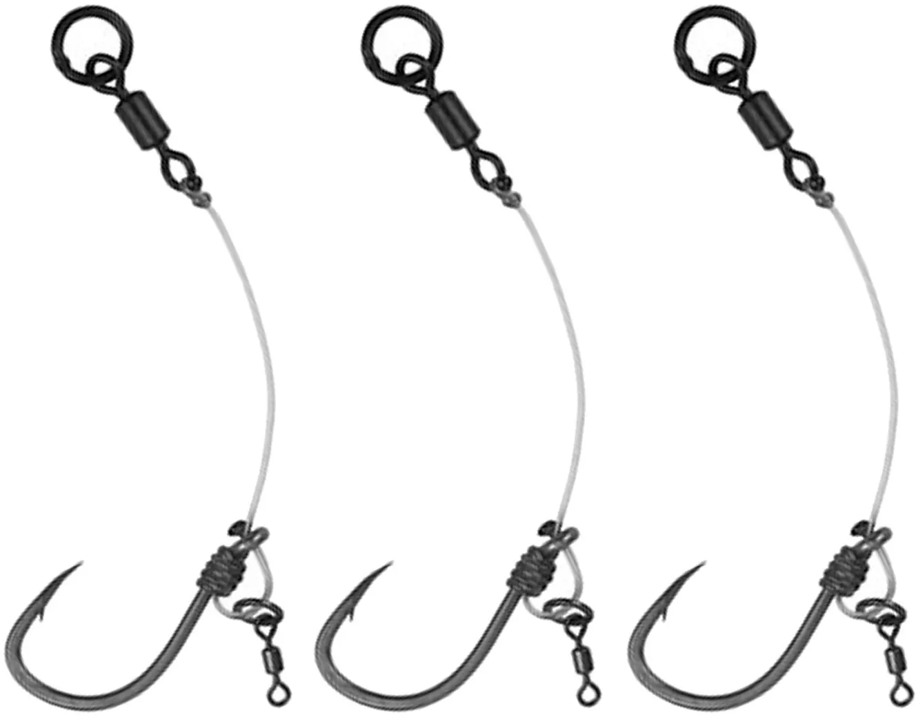 Fox Edges Chod Rigs Short 6 11.3kg 3pcs Beaked