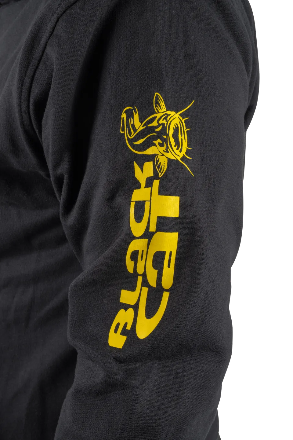 Black Cat Black Hoody XXXL
