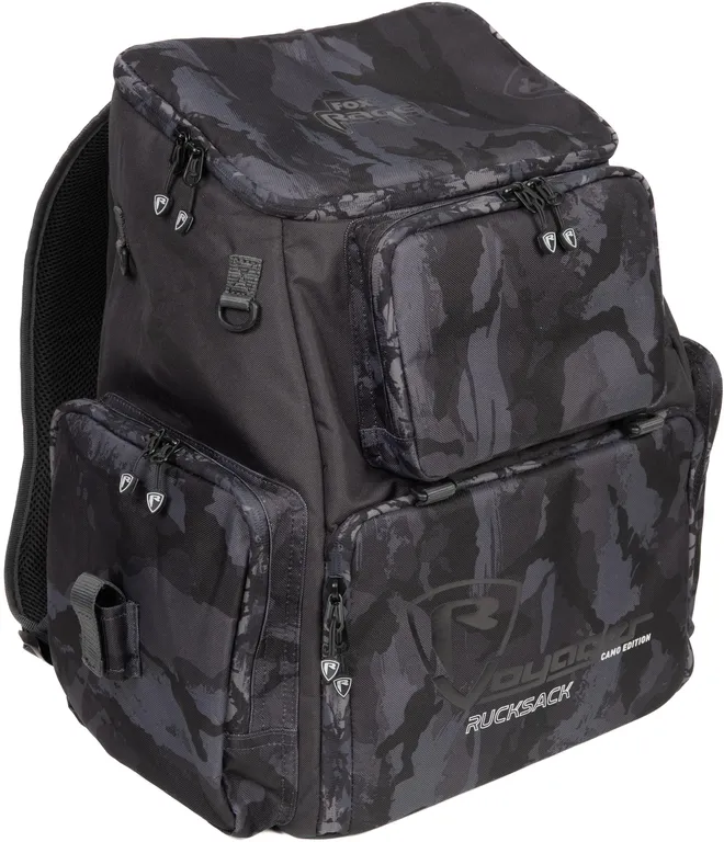 Fox Rage Camo Voyager Rucksack 42x24x45cm 5