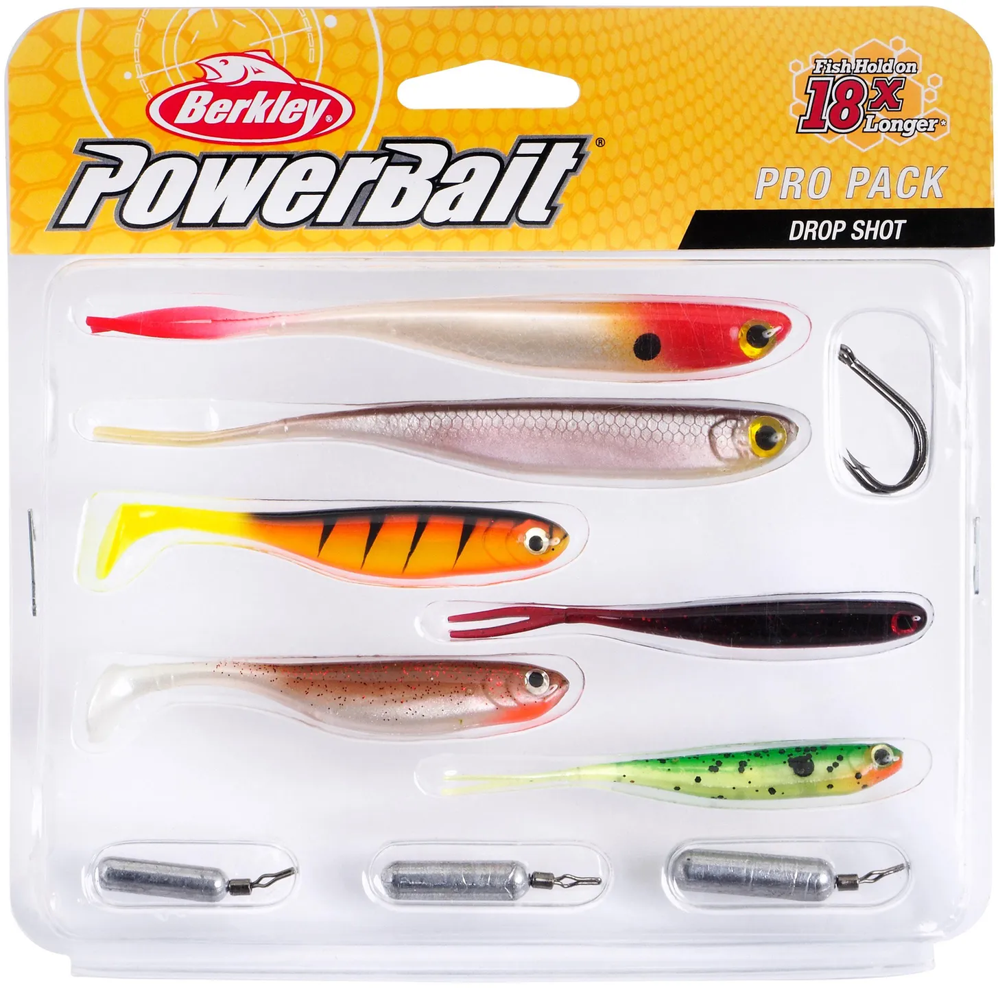 Berkley PowerBait Pro Pack Drop Shot Freshwater