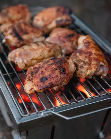 Fox Cookware Foldable BBQ Stainless Steel