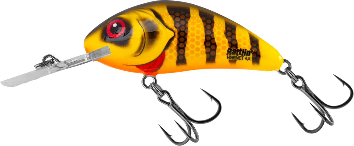 Salmo Rattlin Hornet Floating 4.5cm 1.8-3.4m 6g Natural Perch