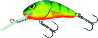 Salmo Hornet Floating 6cm Hot Perch