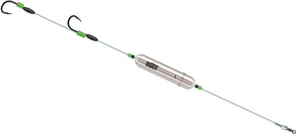 Madcat Adjusta Profi River Rig Worm & Squid 180cm 1mm 60g 10/0