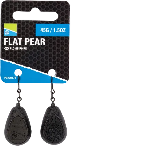 Preston Flat Pear Sinker 45g