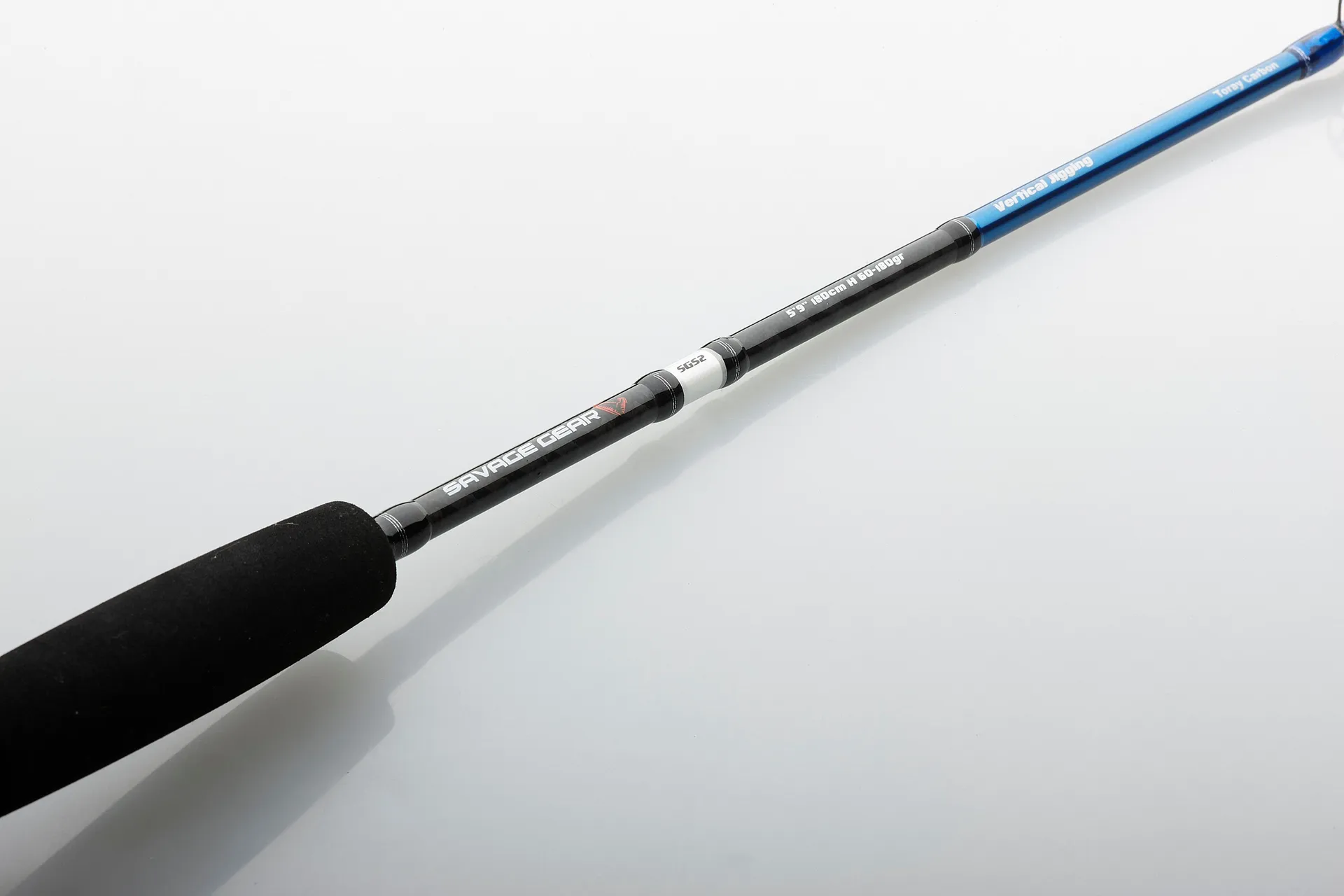 Savage Gear SGS2 Jigging Trigger Rod 1.80m 100–250g 230g Fast