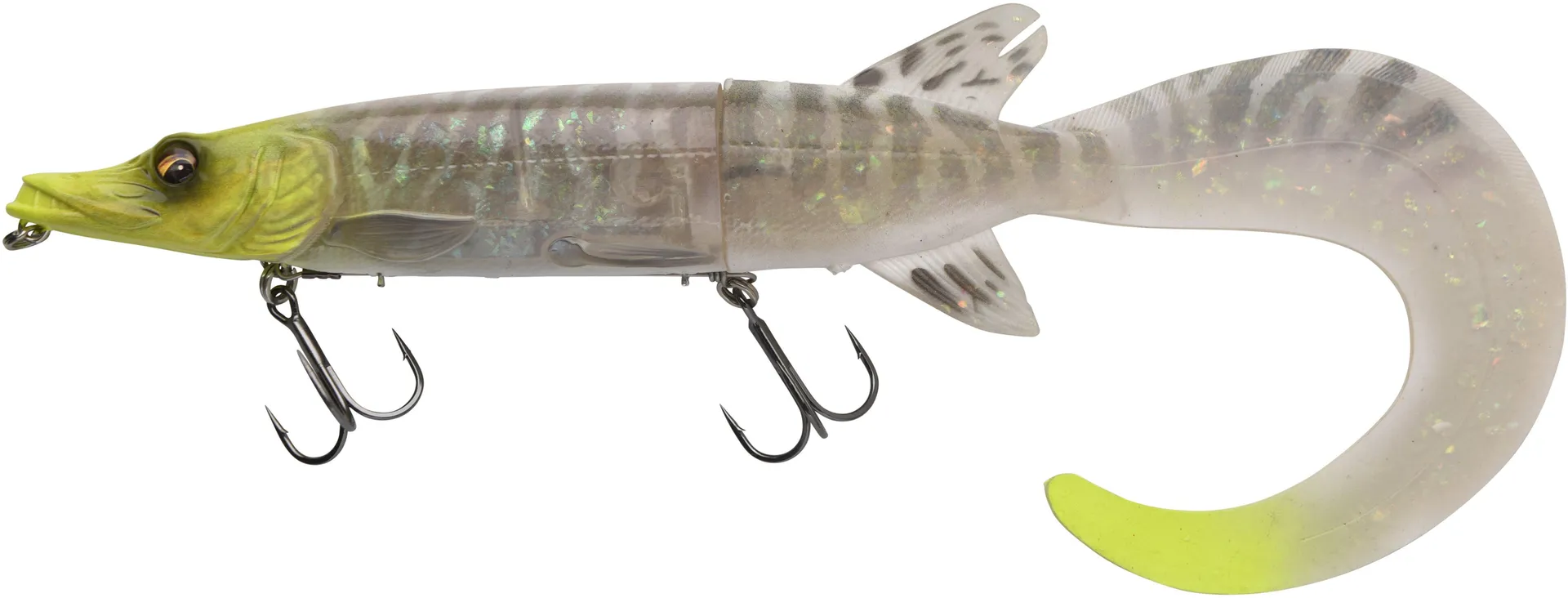 Savage Gear 3D Hybrid Pike 25cm 100g 0.5–1.8m White Pike