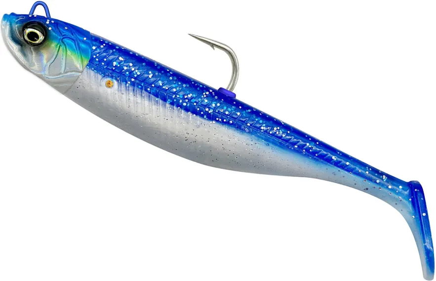 Savage Gear Savage Minnow 12.5cm 35g Blue Pearl Silver