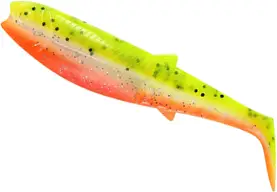 Savage Gear Cannibal Shad 8cm 5g Lemon Cracker