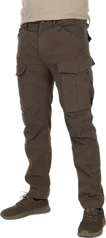 Fox Khaki HD Combat Fishing Trousers Xxxl