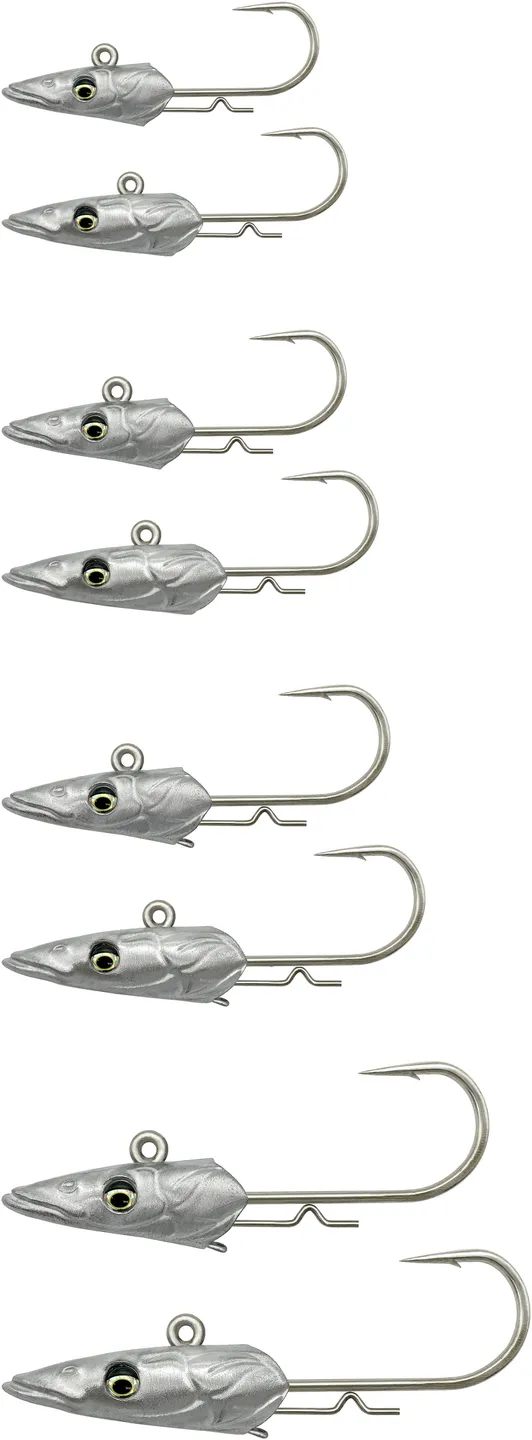 Savage Gear Sandeel V2 Jighead 63g 6/0 3pcs