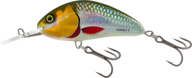 Salmo Hornet Floating 9cm Silver Halo