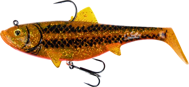 Fox Rage Replicant Wobble 18cm 18g Deep Roll UV Goldie