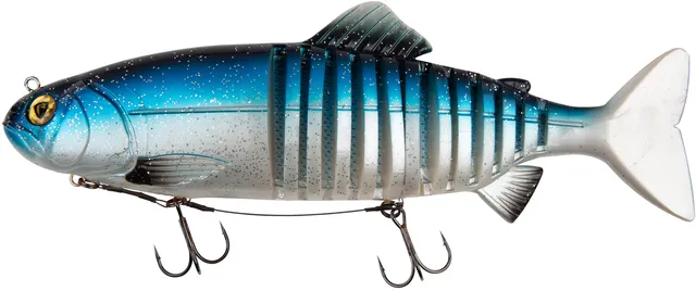 Fox Rage Jointed Replicant 32cm 355g Blue Shiner UV
