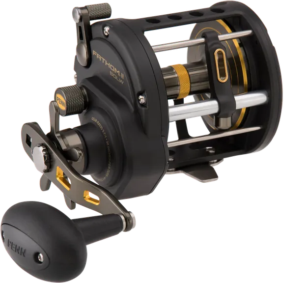 Penn Fathom II Level Wind 50 3.7:1 765g