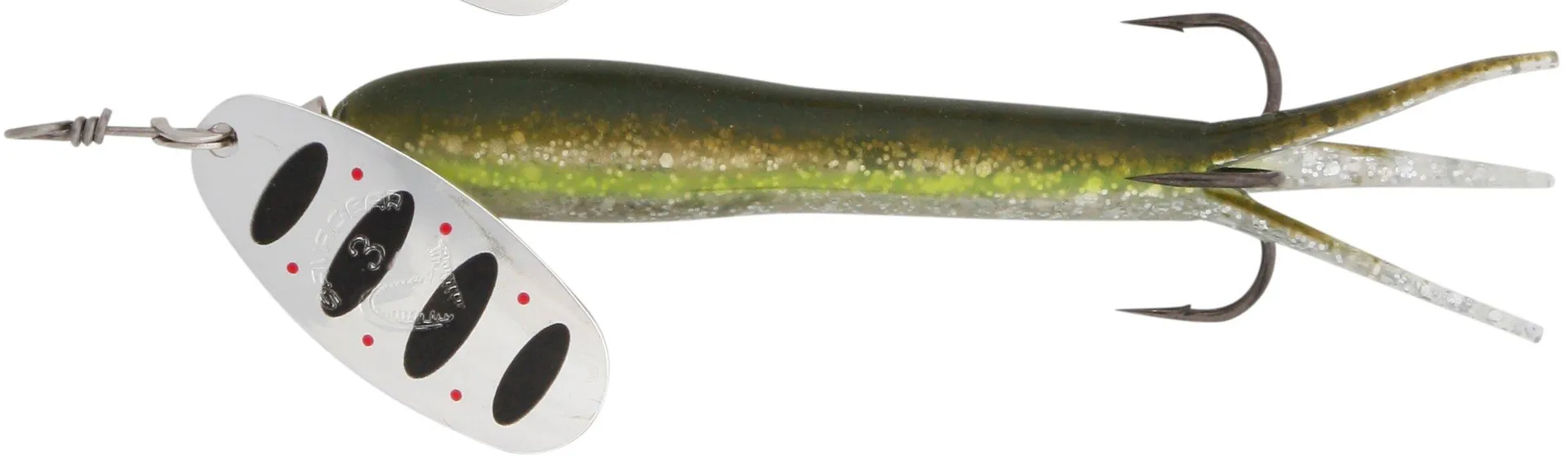 Savage Gear Flying Eel Spinner 23g Green Highlander