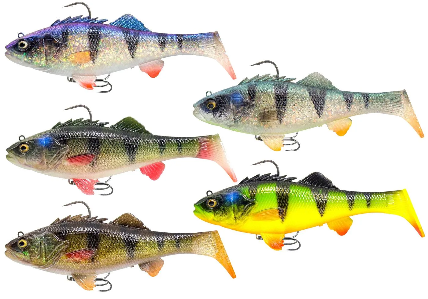 Savage Gear 3D Perch RTF Softbaits FS 20cm 137g Brown Perch 1