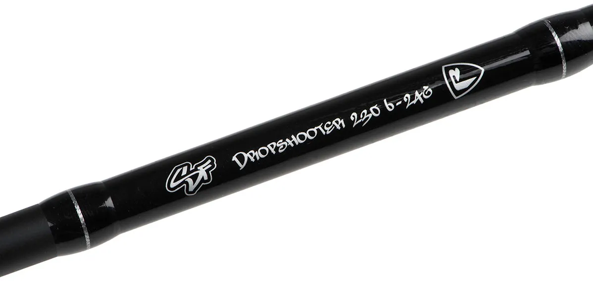 Fox Rage Street Fighter Dropshooter Rod 2.30m 6–24g Split EVA