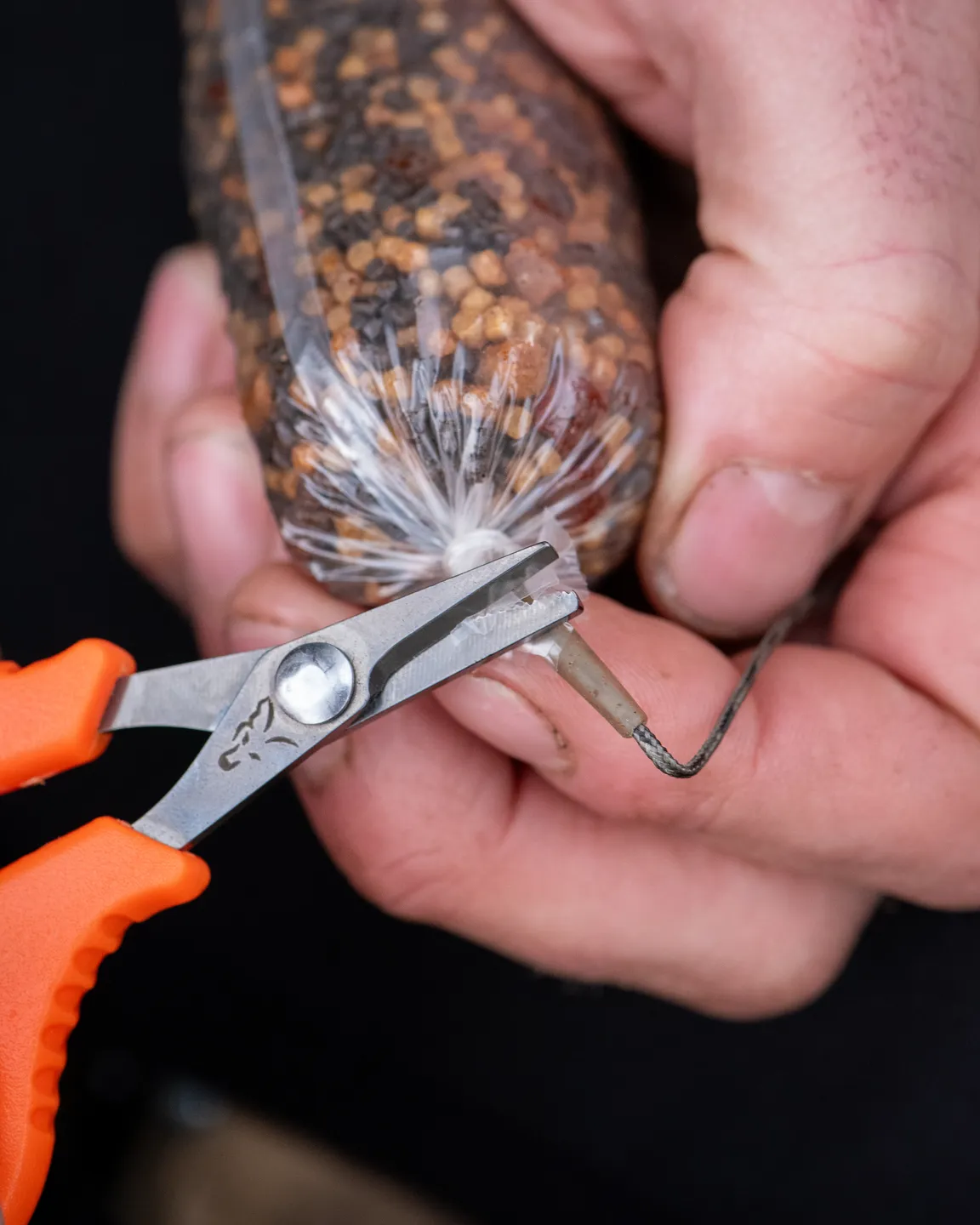 Fox Edges Titanium Braid Scissors