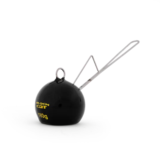 Black Cat Cat Ball Dead or Alive System 180g Black Stainless Steel