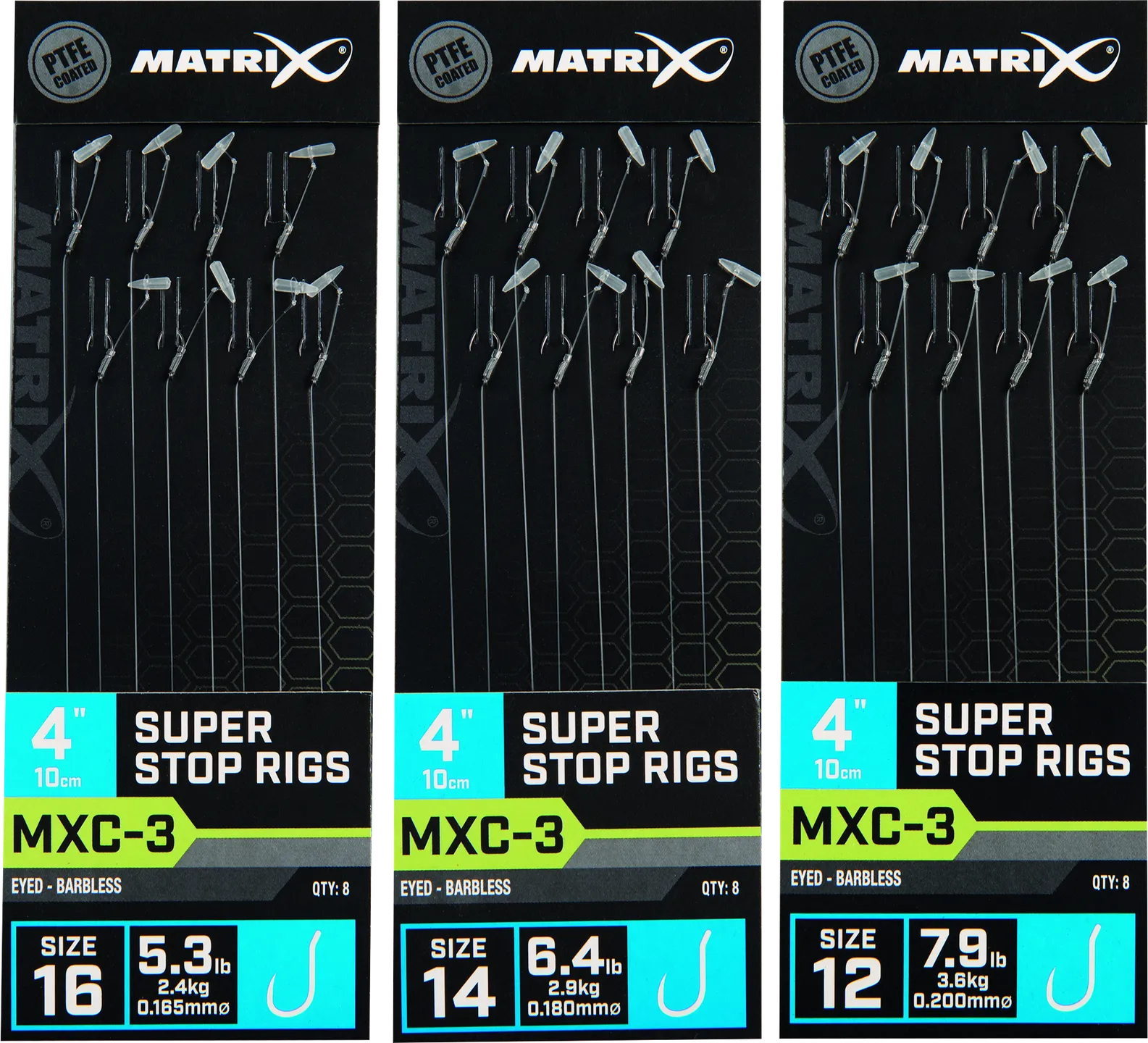 Matrix MXC-3 Super Stop Rigs 16 2.4kg