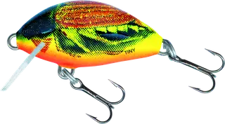 Salmo Tiny Sinking 3cm 0.3m 2.5g Hot Cockchafer