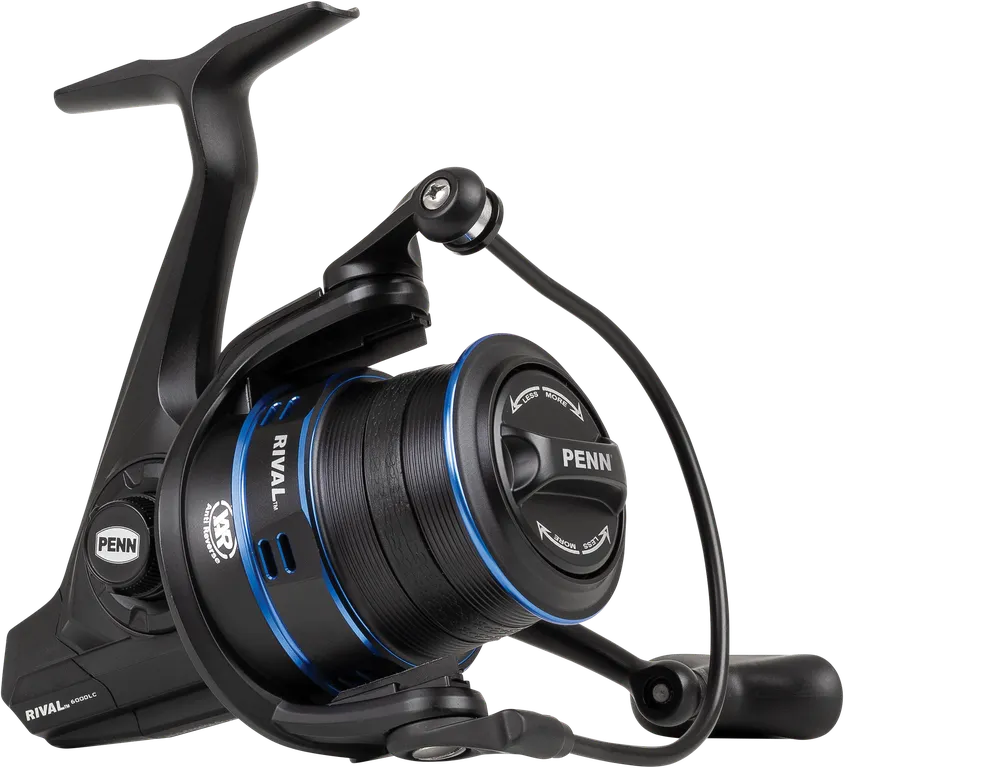 Penn Rival Baitrunners & Carp Reels 6000LC 546g 8kg 87cm 4.8:1
