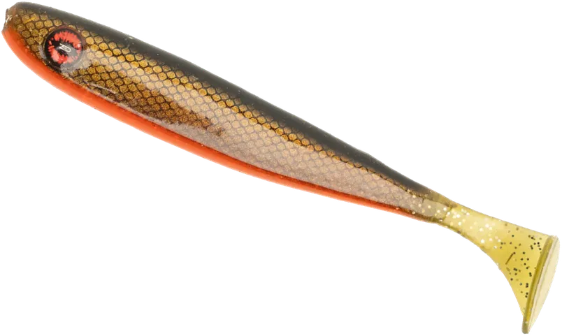 Zocca Bait Softbaits 20cm Dark Perch