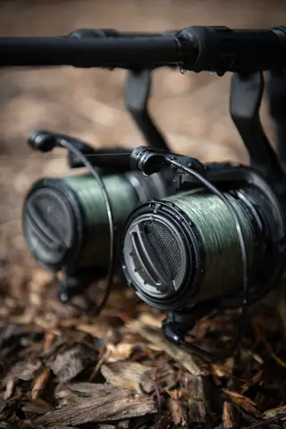 Fox Exocet Pro Monofilament Line 0.35mm 8.18kg 1000m Low Vis Green