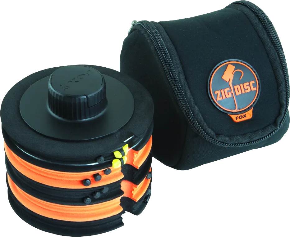Fox Zig Disc 5 Disks 15 Compartments Foam Neoprene