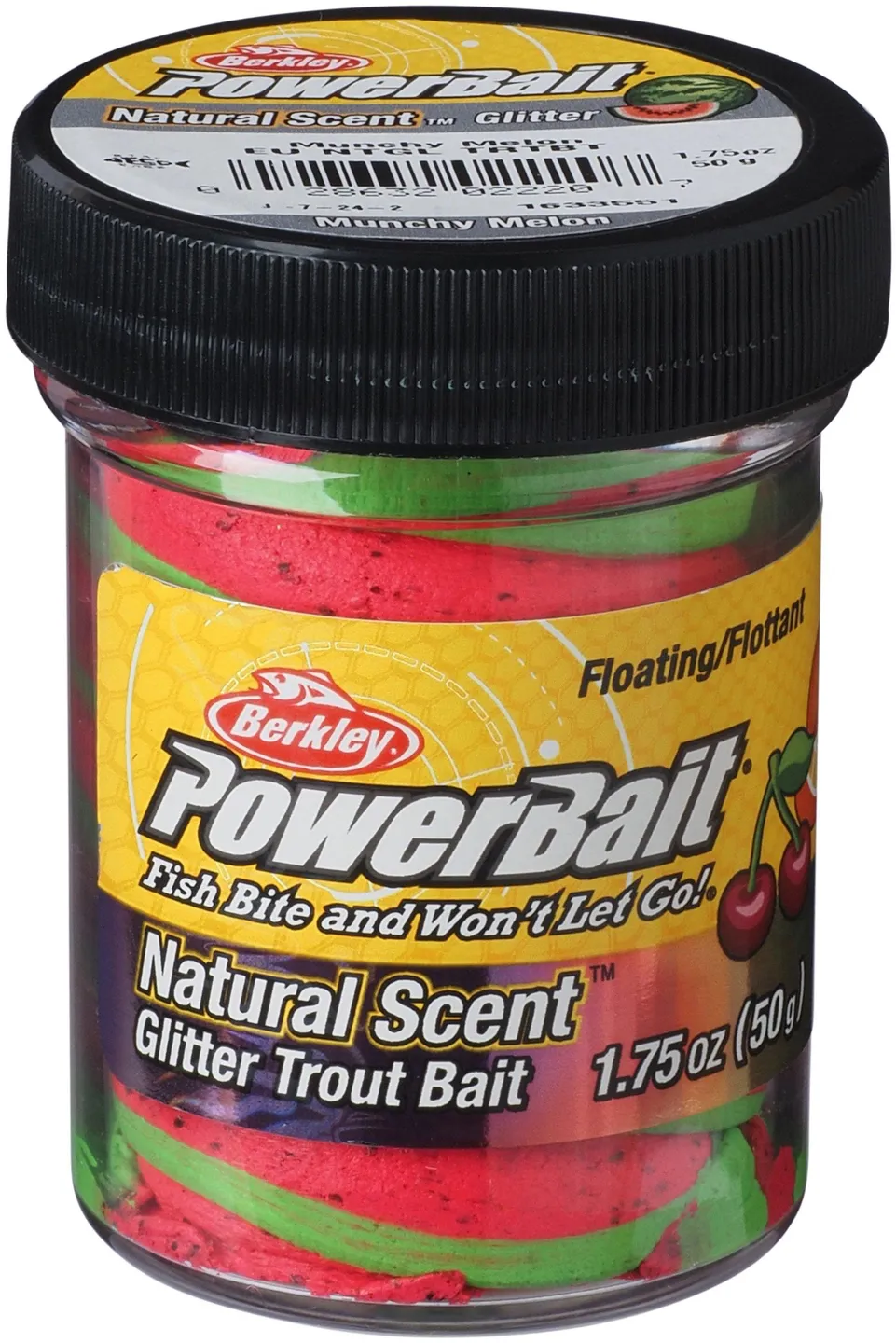 Berkley PowerBait Trout Dough Fruits 50g Munchy Melon