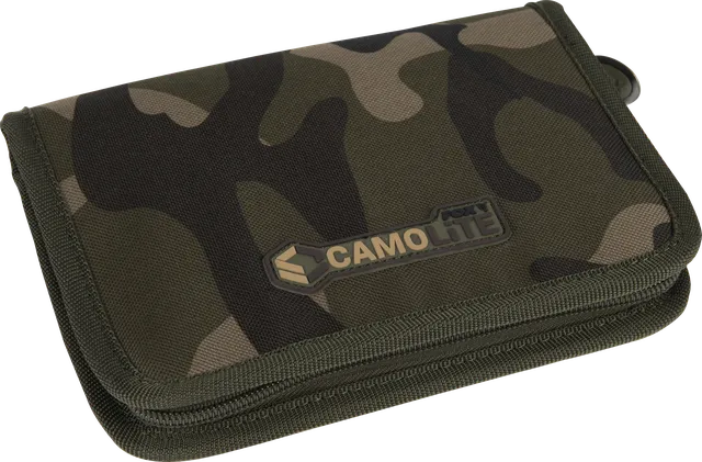 Fox Camolite Licence Wallet 20x14x3cm Polyester Water Resistant