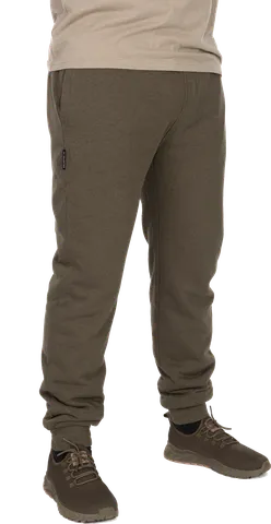 Fox Collection Sherpa Jogger Green Black Fishing Trousers L