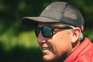 Fox Rage Transparent Black Polarized Glasses Brown TR90 and Stainless Steel