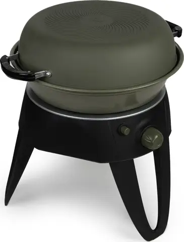 Fox Cookware Cookstation 33cm 1 Burner Butane-Propane